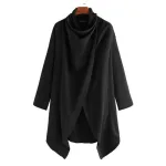 poncho homme manches longues