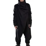 poncho homme en tissu léger