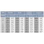 poncho homme moderne