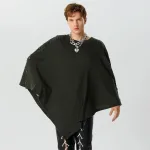poncho adapté aux saisons homme