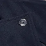 poncho homme mode avec boutons