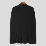 poncho homme moderne