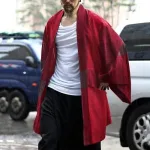 poncho homme facile à porter