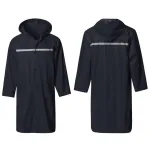 poncho homme style urbain pluie