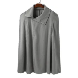 poncho homme polaire
