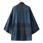 poncho homme élégant