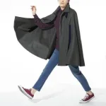 poncho intemporel pour homme