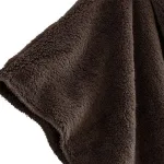 poncho à motifs pour homme