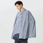 poncho homme style trench