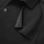 poncho homme casual black edition
