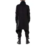poncho homme avec capuche
