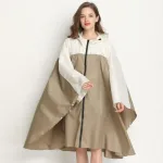 poncho imperméable pour les intempéries