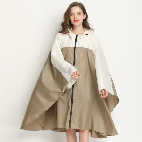 poncho imperméable pour les intempéries