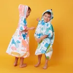 poncho de plage enfant