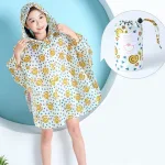 poncho de pluie pour enfants