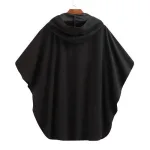 cape à capuche homme