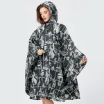 poncho imperméable skate