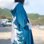 poncho de surf Fox