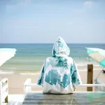poncho imperméable surf mountain