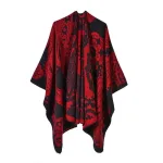 poncho femme ethnique indien