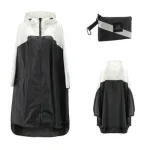 poncho imperméable femme K Way