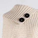 poncho en laine pour soirées
