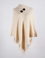 poncho laine mode