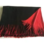 poncho laine uni tendance femme