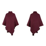 poncho de saison femme