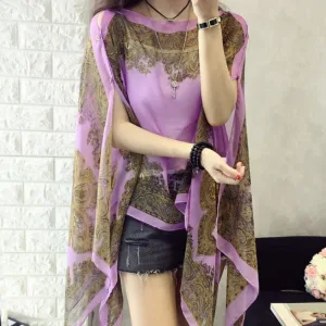 poncho léger