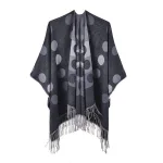 poncho été femme