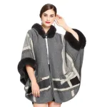 poncho léger avec capuche