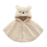poncho d'hiver bébé garçon