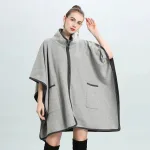 veste impermeable femme