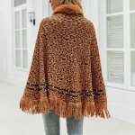 poncho confortable femme