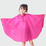 cape imperméable pour fille