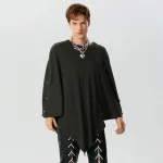 poncho homme léger