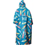 poncho imperméable homme surf