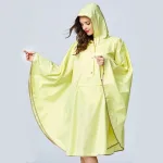 cape de pluie jaune