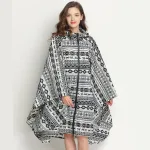 vêtement de pluie femme poncho