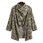 poncho long homme pour l'été