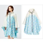 poncho en tissu pour la pluie