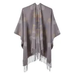 poncho respirant pour femme