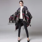 poncho femme style bohème