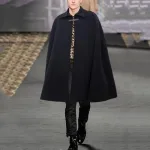 vêtement homme poncho long