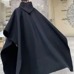 poncho homme casual streetwear