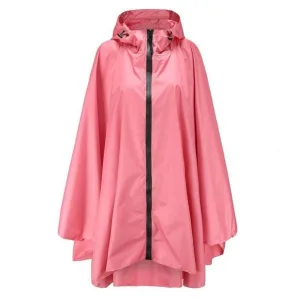 poncho long pluie