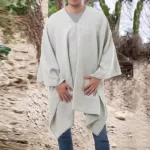 poncho chic pour homme