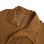 poncho homme long stylé