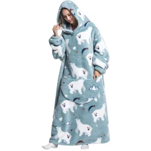 poncho maison femme